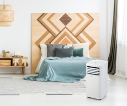 DOMO DO10161 Mobilní klimatizace 7000 BTU A+