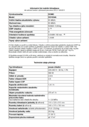 DOMO DO1034A Mobilní klimatizace 5000 BTU 