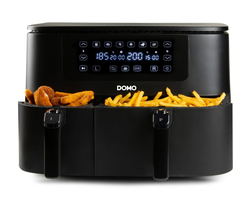 DOMO DO546FR Dvojitá horkovzdušná fritéza 3+6 l
