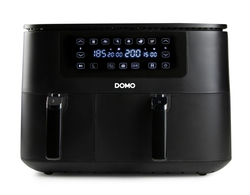 DOMO DO546FR Dvojitá horkovzdušná fritéza 3+6 l