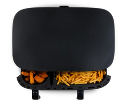DOMO DO546FR Dvojitá horkovzdušná fritéza 3+6 l