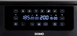 DOMO DO546FR Dvojitá horkovzdušná fritéza 3+6 l