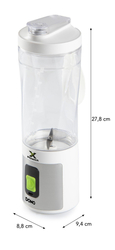 DOMO DO752BL Aku smoothie mixér