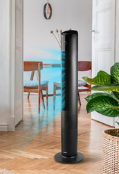 DOMO DO8153 Sloupový ventilátor s ovládáním a podsvícením 