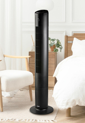 DOMO DO8153 Sloupový ventilátor s ovládáním a podsvícením 