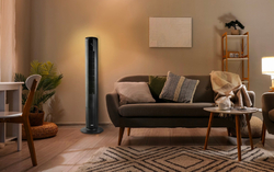 DOMO DO8153 Sloupový ventilátor s ovládáním a podsvícením 