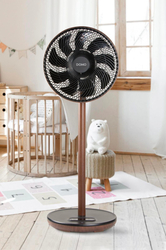 DOMO DO8155 Stojanový ventilátor s 3D oscilací 33 cm