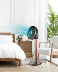 DOMO DO8155 Stojanový ventilátor s 3D oscilací 33 cm