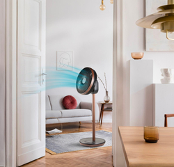 DOMO DO8155 Stojanový ventilátor s 3D oscilací 33 cm