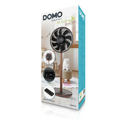 DOMO DO8155 Stojanový ventilátor s 3D oscilací 33 cm