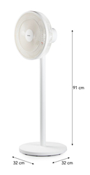 DOMO DO8156 Stojanový ventilátor 2v1 30 cm