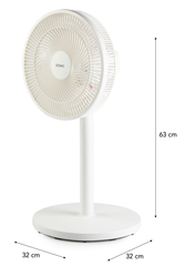 DOMO DO8156 Stojanový ventilátor 2v1 30 cm