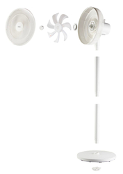 DOMO DO8156 Stojanový ventilátor 2v1 30 cm