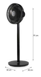 DOMO DO8157 Stojanový ventilátor 2v1 30 cm