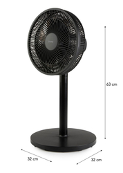 DOMO DO8157 Stojanový ventilátor 2v1 30 cm