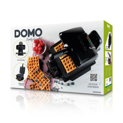 DOMO DO9224W Vaflovač otočný