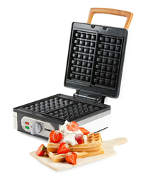 DOMO DO9274W Vaflovač 4x7 s termostatem