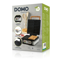 DOMO DO9274W Vaflovač 4x7 s termostatem