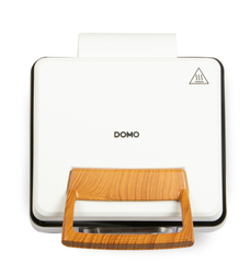 DOMO DO9280W Vaflovač 4x7 s termostatem a časovačem