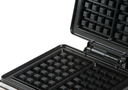 DOMO DO9280W Vaflovač 4x7 s termostatem a časovačem