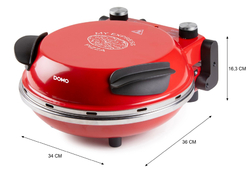 DOMO DO9284PZ Pizza pec