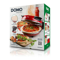 DOMO DO9284PZ Pizza pec