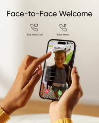 Domovní videotelefon Anker eufy C30, 2K černý