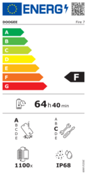 Doogee Fire 7 5G Blaze Orange