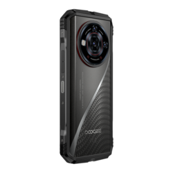 Doogee S118 Pro 5G Lunar Silver