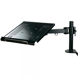 Držák pro notebook, 25,4 - 56 cm (10" - 22") nosnost 15 kg, černý