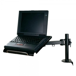 Držák pro notebook, 25,4 - 56 cm (10" - 22") nosnost 15 kg, černý