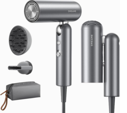 Dreame Hair Pocket Pro vysoušeč vlasů, šedý 