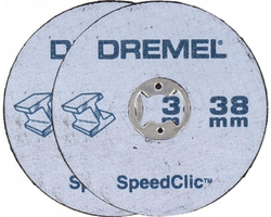 Dremel SC 406 Základní souprava s rychloupínáním (2615S406JC)