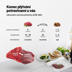 DTM Lauben Vacuum Sealer 10WT - vakuovačka potravin