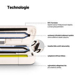 DTM Lauben Vacuum Sealer 10WT - vakuovačka potravin