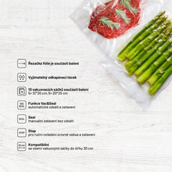 DTM Lauben Vacuum Sealer 10WT - vakuovačka potravin