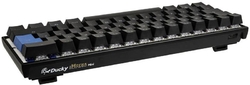 Ducky Mecha Mini herní klávesnice, MX-Speed-Silver, RGB-LED - černá