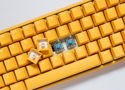 Ducky One 3 Yellow Mini herní klávesnice, RGB LED - MX-Red (US)