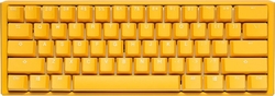 Ducky One 3 Yellow Mini herní klávesnice, RGB LED - MX-Red (US)