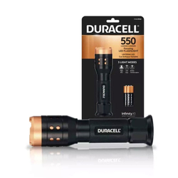 Duracell 550 Lumen zaostřovací svítilna