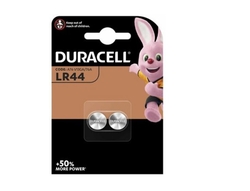 Duracell Alkalická knoflíková baterie LR44 2 ks