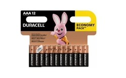 Duracell Basic alkalická baterie 12 ks (AAA)