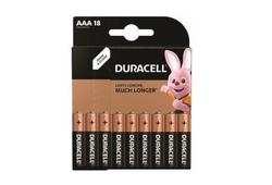 Duracell Basic alkalická baterie 18 ks (AAA)