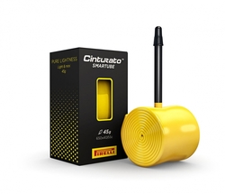 Duše Pirelli Cinturato SmarTUBE,  40/50-584, Presta 60mm, Yellow w/ black valve