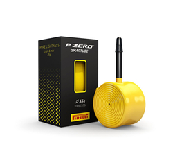 Duše Pirelli P ZERO SmarTUBE,  23/32-622, Presta 60mm, Yellow w/ black valve