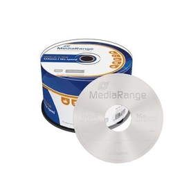 DVD+R MediaRange 4,7GB  16x SPINDL (50pack)