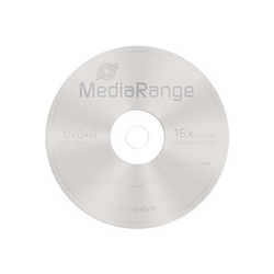 DVD+R MediaRange 4,7GB  16x SPINDL (50pack)