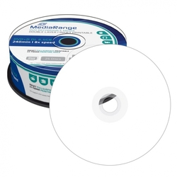 DVD+R MediaRange 8,5 GB 8x Double Layer Printable (25pack)
