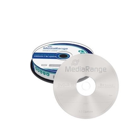 DVD+R MediaRange 8,5GB 8x Double Layer (10pack)