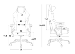 DXRacer CRAFT KOI